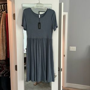Brand new midi dress with tags
